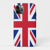 Coques Case-Mate iPhone Cell Phone Case With England Flag (Dos)