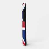Coques Case-Mate iPhone Cell Phone Case With England Flag (Dos/Gauche)