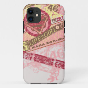 Etui iPhone Case-Mate Celle La Seule Supergirl