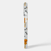 Coques Case-Mate iPhone Cellos et Black Music Notes (Verso / Gauche)