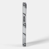 Coques Case-Mate iPhone Cellos Gray (Verso / Droite)
