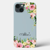 Coques Case-Mate iPhone Cellulaire floral/coque iPid (Verso)