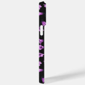 Coques Case-Mate iPhone Cellules bleues de minuit, cloches, Bellflowers 2 (Verso / Droite)