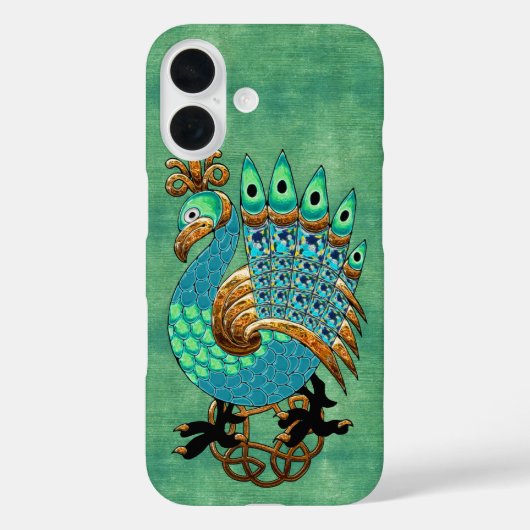 Coques Case-Mate iPhone Celt et Feathers (Verso)