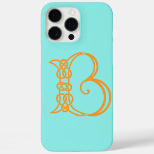 Coques iPhone 16 Pro Max Celtic Initial B Samsung Galaxy S 8 Téléphone Case