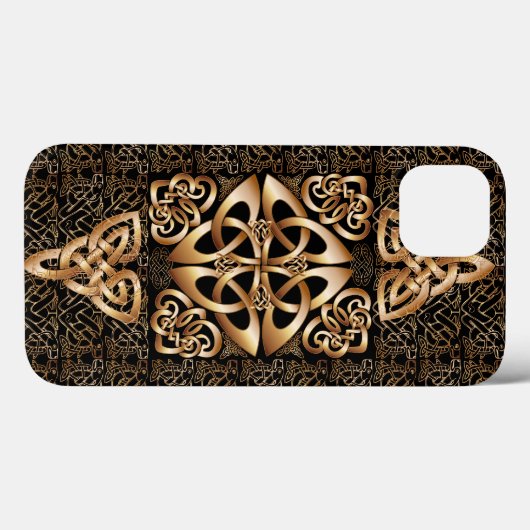 Coques Case-Mate iPhone Celtic knot (Verso (horizontal))