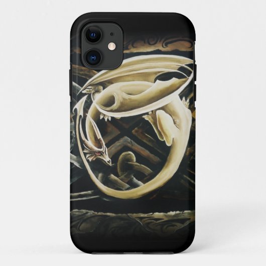 Coques Case-Mate iPhone Céltic Knot Creative Dragon (Dos)