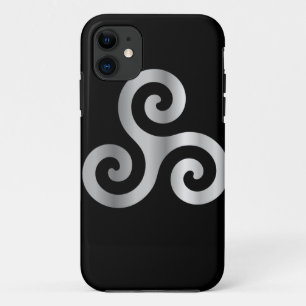 Coque Case-Mate Pour iPhone Celtic Neopaganism triskelion.jpg en spirale