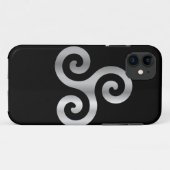 Coques Case-Mate iPhone Celtic Neopaganism triskelion.jpg en spirale (Dos (Horizontal))