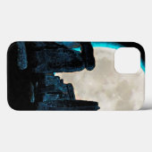 Coques Case-Mate iPhone Celtic Stonehenge, Moon & Stars Astronomy Royaume- (Verso (horizontal))
