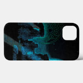 Coques Case-Mate iPhone Celtic Stonehenge, Moon & Stars Astronomy Royaume- (Verso (horizontal))