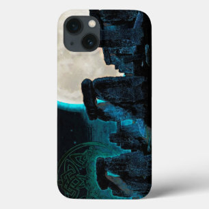 Case-Mate iPhone Case Celtic Stonehenge, Moon & Stars Astronomy Royaume-