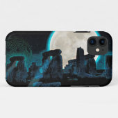 Coques Case-Mate iPhone Celtic Stonehenge, Moon & Stars Astronomy Royaume- (Dos (Horizontal))