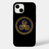 COQUES Case-Mate iPhone CELTIC SWIRLS CIRCLE (Verso)
