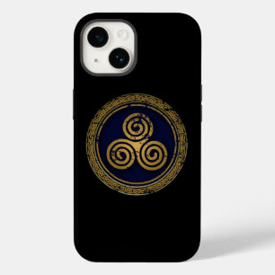 COQUE POUR iPhone 14 CELTIC SWIRLS CIRCLE