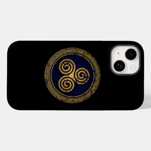 COQUES Case-Mate iPhone CELTIC SWIRLS CIRCLE (Verso (horizontal))