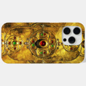 COQUES Case-Mate iPhone CELTIC WARRIOR SHIELD EMERALD RUBY GEM PIERRES (Verso (horizontal))