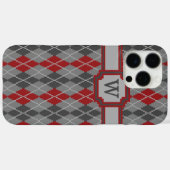Coques Case-Mate iPhone Cendres et membres Jacquard Coque-Mate (Verso (horizontal))