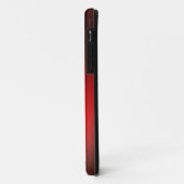 Coques Case-Mate iPhone Cendres noires rouges et Phoenix personnel (Dos/Gauche)