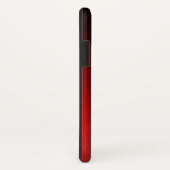 Coques Case-Mate iPhone Cendres noires rouges et Phoenix personnels (Dos/Droite)