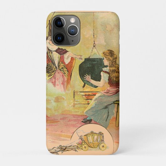 Coques Case-Mate iPhone Cendrillon et sa mère féerique de Dieu (Dos)