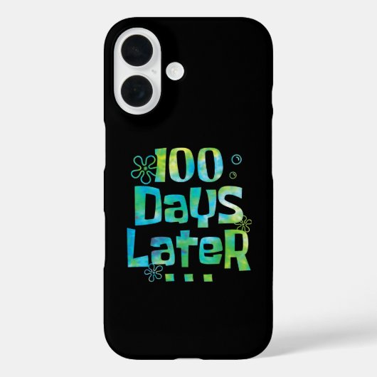 Coques Case-Mate iPhone Cent jours plus tard 100e jour de l'école (Verso)