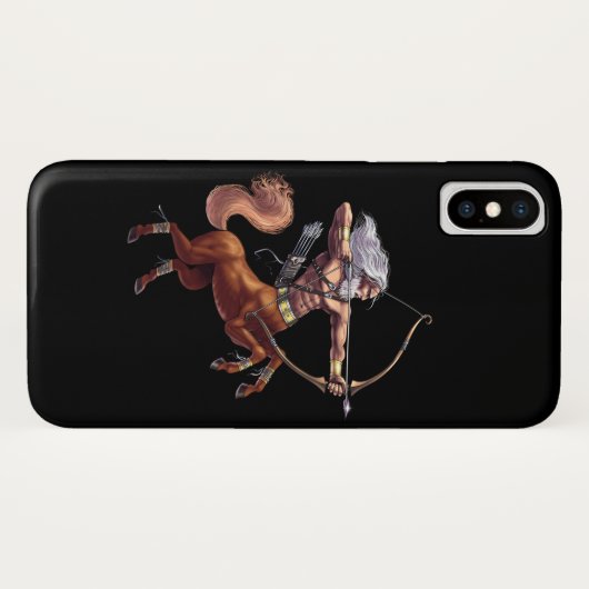 Coques Case-Mate iPhone Centaure de mythologie grecque (Dos (Horizontal))