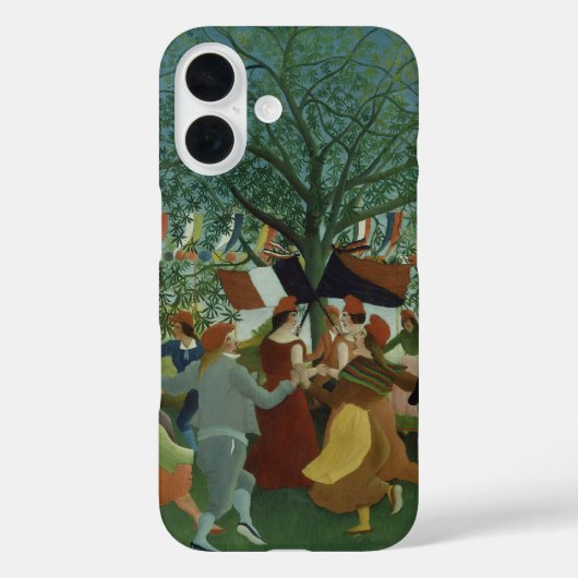 Coques Case-Mate iPhone Centenaire de l'Indépendance par Henri Rousseau (Verso)