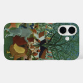 Coques Case-Mate iPhone Centenaire de l'Indépendance par Henri Rousseau (Verso (horizontal))