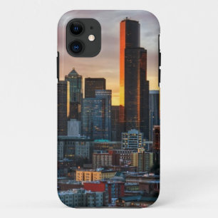 Coque Case-Mate Pour iPhone Centre de Colombie et Seattle du centre, Seattle