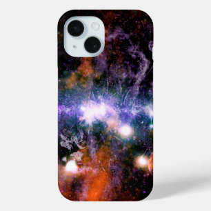 Coque Pour iPhone 15 Centre galactique de la galaxie de la Voie lactée