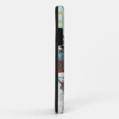 Coques Case-Mate iPhone Centre Rockefeller de New York Patinage de Noël (Dos/Droite)