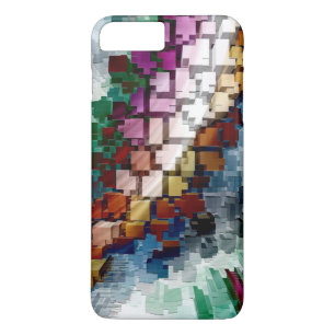 Coque iPhone 8 Plus/7 Plus Centré sur le cube