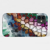 Coques Case-Mate iPhone Centré sur le cube (Dos (Horizontal))