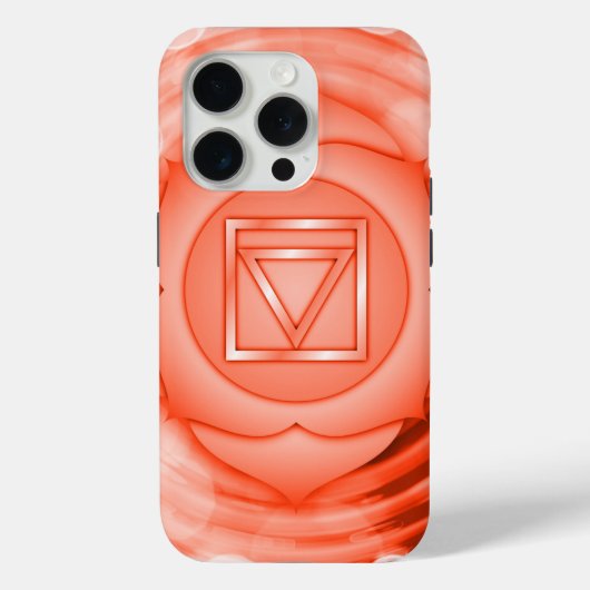 Coques Case-Mate iPhone Centres énergétiques de Chakra Mindfulness (Verso)