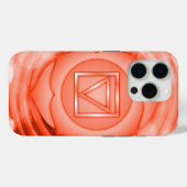 Coques Case-Mate iPhone Centres énergétiques de Chakra Mindfulness (Verso (horizontal))