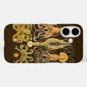 Coques Case-Mate iPhone Cephalopod poulpe calmar Nature marine (Verso (horizontal))