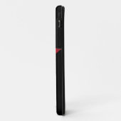 Coques Case-Mate iPhone Cercle A d'anarchie (Dos/Gauche)