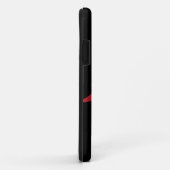 Coques Case-Mate iPhone Cercle A d'anarchie (Dos/Droite)