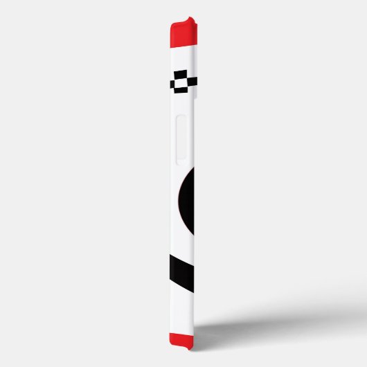 Coques Case-Mate iPhone Cercle arc géométrique (Verso / Droite)