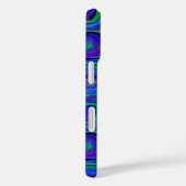 Coques Case-Mate iPhone Cercle Carré Kandinsky Farbstudie Blue Quadrate (Verso / Droite)