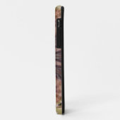 Coques Case-Mate iPhone Cercle de plumes (Dos/Gauche)