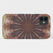 Coques Case-Mate iPhone Cercle de plumes (Dos (Horizontal))