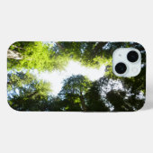 Coques Case-Mate iPhone Cercle de séquoias au parc national Redwood (Verso (horizontal))