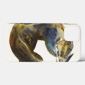 Coques Case-Mate iPhone Cercle de vie 2014 (Verso (horizontal))