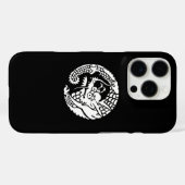 Coques Case-Mate iPhone Cercle du dragon de la secte de Nichiren (Verso (horizontal))