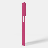 Coques Case-Mate iPhone Cercle Futuriste Avec Rose Monogramme Sci-Fi Rose (Verso / Droite)