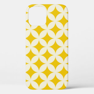 Case-Mate iPhone Case Cercle géométrique forme un ecru motif transparent