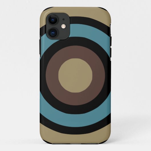 Coques Case-Mate iPhone Cercle mod #26 (Dos)