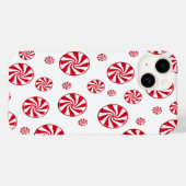 Coques Case-Mate iPhone Cercle rouge (Verso (horizontal))
